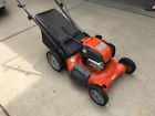 121p Lc Husqvarna Push Mower Briggs And Stratton Exi Engine With