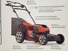 Le121p Husqvarna Cordless Electric Push Lawn Mower Only