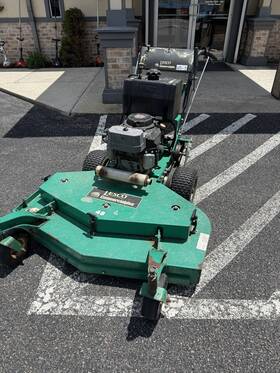 01008682 Lesco Commerical Plus 48 Inch Walk Behind Mower