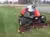 Lf-3400 Jacobsen Lf 3400 Diesel Kubota 4wd 102 Cut Ball Field Greens Turf Fairway Mower