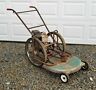 Lincon-220 Kee Vintage Highwheel Mower Model Carswell Winston Salem Nc