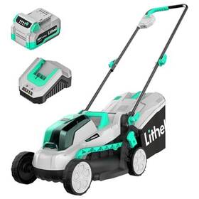 Litheli 740907585537 20v 13 Inch Cordless Lawn Mower Electric Mowers For Garden Yard An