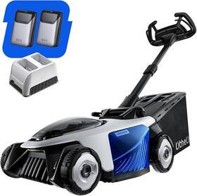 U20lm01-0a220-vc Litheli Cordless Brushless Electric Lawn Mower 40v 18.5 Inch Deck Self Propelled