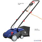 Lmgdn101 Qualtex In Electric Aerator Scarifier Wide Lawn Rake Heights Large