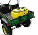 Lp20850 John Deere 25 Gal Mounted Bed Sprayer For Gators With Steel Beds