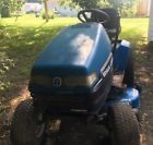 Ls35 New Holland Blue Horsepower Riding Mower Cutting Works Great