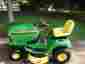 Lt-160 John Deere Lawn Tractor 42 Inch Deck