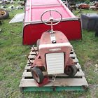 Lt-6e Springfield Riding Mower Not Running For Parts Sold No Warranty