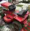 Lt11 1984 Snapper Hd Riding Mower Hi Low Range 41 Deck 11hp Briggs
