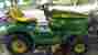 Lt155 John Deere Lawn Tractor