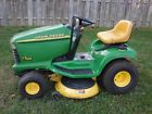Lt166 John Deere Lawn Tractor