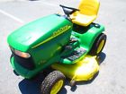 Lt190 John Deere Hp Kawasaki Cut Used Lawn Mower Tractor Jd
