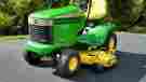 Lx288 John Deere Lawn Tractor Riding Mower