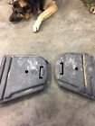 Lzx34kc726 Exmark Lazer Zx Zero Turn Mower Deck Spindle Shields Good