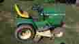 M00214x316894 John Deere 214 Garden Tractor