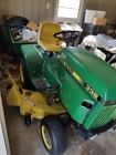 M01013x543844 John Deere Garden Tractor With Tow Behind Included