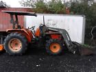M5700sd Kubota Tractor Quicke Loader Bucket
