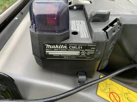 Cml01z Makita 36v Connectx Commercial Lawn Mower Self Propelled Brushless 21in Bare