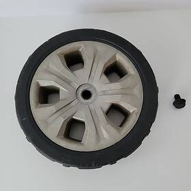 Xml11 Makita 36v Lawnmower Parts Front Wheel Single With Bolt Replacement