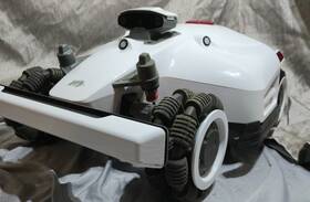 10000h Mammotion Mower Only - Luba 2 Awd High Robotic Lawnmower