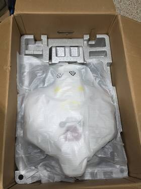 10362681 Mammotion Luba 2 Awd 5000hx Robotic Lawn Mower Shell Only Read Description