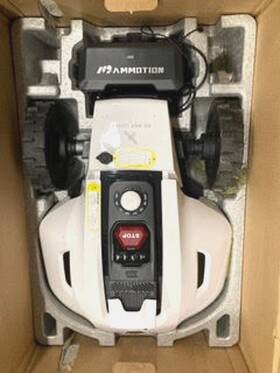 Vp2lc8r2 Mammotion Yuka Robot Lawn Mower Ai Vision Wire Free App Controlled Whit