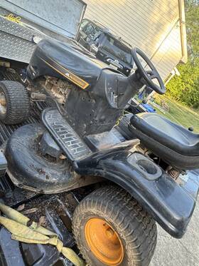 Mc18542lt Mcculloch 42 Inch 18.5hp Riding Lawn Mower Gasoline