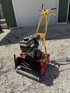 20-5.50gt-10-gk Mclane 20 Reel Mower- Tuned Up And Ready For The Season