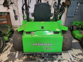 Evo74 Mean Green Mowers Mower 2020 Battery Electric 6ft 2inch Wide Zero Turn