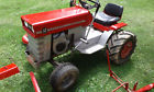Mf12g Massey Ferguson Garden Tractor Deck Snow Plow