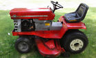 Mf14 Massey Ferguson Hydrostatic Garden Tractor Deck Snow Plow