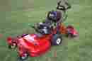 Mg481ka362 Kawasaki Exmark Metro 36 Walk Behind Lawn Mower Fabricated Commercial Deck W Sulky