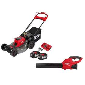 2823-22hd-2724-20 Milwaukee Self-propelled Lawn Mower 21 Inch 18v Adjustable Cutting Height/speed
