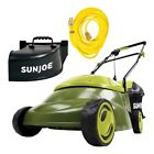 12extension Mj401e-bdl Sun Joe Electric Mower Inch Amp Extension Cord 842470107380