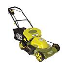 Mj409c Sunjoe Sun Joe Cordless Lawn Mower Bag Mulch 852137003009