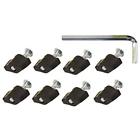 Mj500m-hp Mj500mhp Lawn Mower Replacement Parts Sun Joe Hardware Pack 810829028037