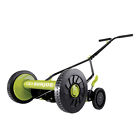 Mj503m Snow Joe Sun Manual Reel Mower Quad Wheel 842470105256