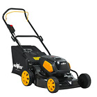 Mna192211 Mowox Battery Powered Lawn Mower With Steel Deck 6932495601759