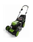 Mo48l2520 Greenworks Brushless Mower With Two Batteries And Charger 841821040376
