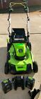 Mo60l01 Greenworks Pro Brushless Inch Self Propelled Lawnmower