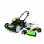 Mo80l510 841821020637 Greenworks 80v Brushless Self-propelled Lawn Mower 21