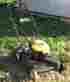 228650x692c Model Stanley Walk Behind Self Propelled Key Start Push Mower Lawnmower