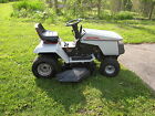 Mower-12.5hp Craftsman Lawn Tractor Riding 38 Runs-not Moving-nice To Restore