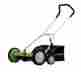 Mower-23664 Yard Tools Manual Reel Mower Lawn Push Mowers Grass 5 Blade 18 Green Durable 715821323664