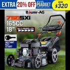 Mowpshbmra8ce New Lawn Mower Electric Key Start Self Propelled Lawnmower