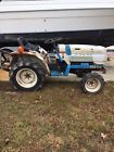 Mt160d Mitsubishi Compact Tractor Diesel Hrs