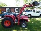 Mt-245 Mt245 Fd Mitsubishi Compact Tractor Loader Forks Cylinder Diesel