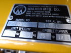 Mt25 Walker Mower 17 With Mt25 Walker Mower 17 With