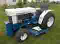 Mt372 Mitsubishi Farm Tractor 3spd Hi Lo Trans Diesel Pto Low Hours Mower Deck