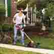 Mtc220 Black And Decker Lawn Mower Trimmer Edger Cordless Yard Work Grass 20 Volt 12in Lithium Landscape 618930841664